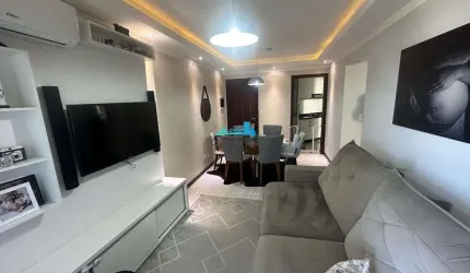 Apartamento com 2 quartos à venda no Saco Grande, Florianópolis  por R$ 720.000