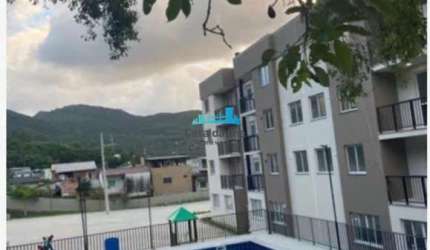 Apartamento com 2 quartos à venda no Vargem do Bom Jesus, Florianópolis  por R$ 410.000