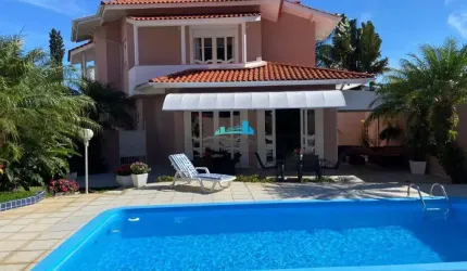 Casa com 4 quartos à venda no Córrego Grande, Florianópolis  por R$ 3.100.000