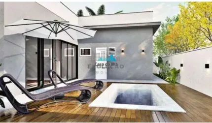 Casa em condomínio fechado com 3 quartos à venda no Sertão do Maruim, São José  por R$ 1.600.000
