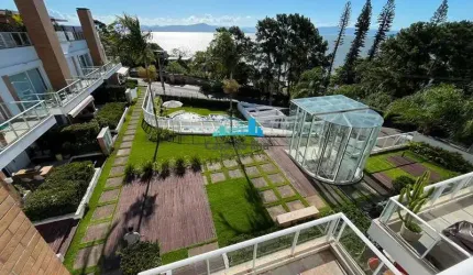 Casa em condomínio fechado com 4 quartos para alugar no Cacupé, Florianópolis  por R$ 12.000