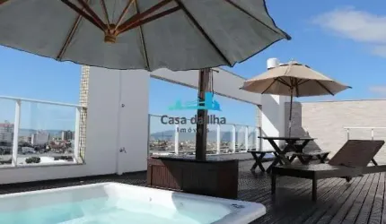 Cobertura com 3 quartos à venda em Rio Caveiras, Biguaçu  por R$ 1.100.000