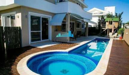 Casa com 4 quartos à venda em Jurerê Internacional, Florianópolis  por R$ 5.500.000