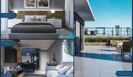 Apartamento com 2 quartos à venda no Ingleses, Florianópolis  por R$ 570.000
