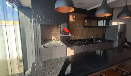 COBERTURA À VENDA- BAIRRO PARAÍSO- 3 QUARTOS- 135M²- R$ 729.000,00