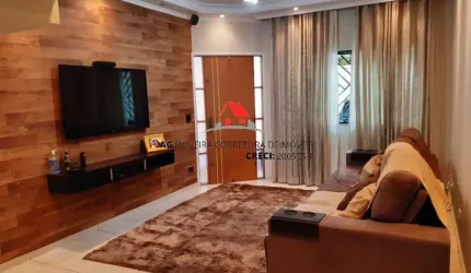 SOBRADO À VENDA - PARQUE JAÇATUBA- 3 QUARTOS- 138M²- R$850.000,00