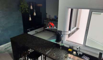 COBERTURA À VENDA - PARQUE ORATÓRIO- 2 QUARTOS- 100M² - R$ 519.000,00