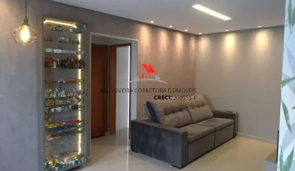 COBERTURA À VENDA - PARQUE DAS NAÇÕES -104m²- 2 QUARTOS -R$570.000,00