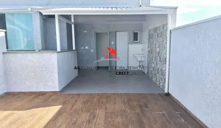 COBERTURA NOVA À VENDA - VILA FLORESTA - 2 QUARTOS - 89M² - R$520.000,00