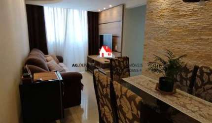 APARTAMENTO À VENDA- PQ. NOVO ORATÓRIO - 2 QUARTOS - 54M² - R$ 290.000,00