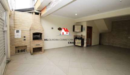 SOBRADO PARA LOCAÇÃO- VL. FRANCISCO MATARAZZO- 03 QUARTOS-143m²- R$3.000,00