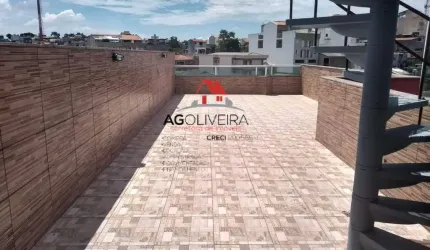 COBERTURA À VENDA - PARQUE JOÃO RAMALHO - 02 QUARTOS - 186m²- R$585.000,00