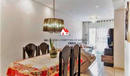 APARTAMENTO À VENDA - PARQUE ORATÓRIO- 3 QUARTOS- 96M² - 470.000,00