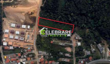 EXCELENTE TERRENO EM COLOMBO NO PARQUE EMBU!