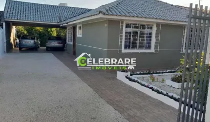 CASA 03 QTOS GUARAITUBA/COLOMBO,TERRENO AMPLO,ÓTIMA LOCALIZAÇÃO
