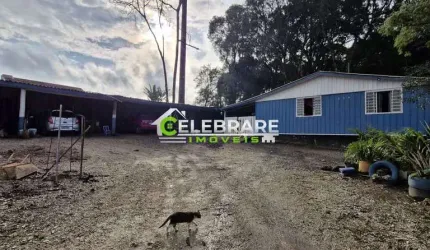 ÓTIMA CHÁCARA,02 QUARTOS,CHURRASQUEIRA,560m², PRÓXIMA A SANEPAR