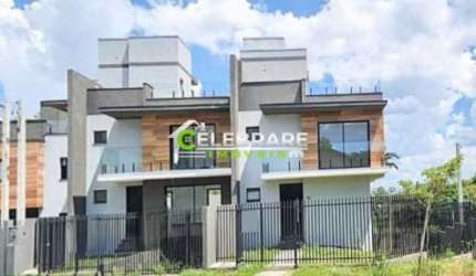 TRIPLEX NO ABRANCHES, 03 QUARTOS, 01 SUÍTE, TERRAÇO COM LAVABO.