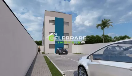 ÓTIMO APTO NOVO NO CAJURU,01 QTO,BEM LOCALIZADO,PRÓX. AO CONDOR