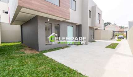 SOBRADO NOVO NO UBERABA! 03 QUARTOS,SUÍTE,TERRAÇO COM CHURRASQ.