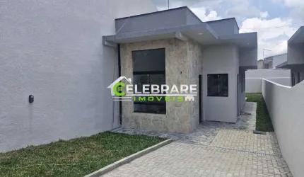EXCELENTE CASA NOVA EM COLOMBO! 03 QTS,SUÍTE,PRÓX. AV. PORTUGAL