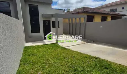 CASA NOVA COLOMBO! 03 QTOS,SUÍTE,TERRENO,PRÓX. ESTR. DA RIBEIRA