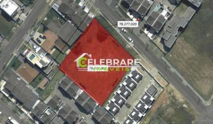 TERRENO ATUBA,1862m²,P/ CONSTRUÇÃO DE 8 PAV.,AO LADO DO PARQUE