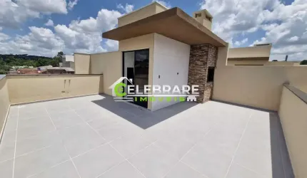 TRIPLEX DE COND, STA CÂNDIDA! 04 QTOS,SUÍTE,TERRAÇO C/CHURRASQ.