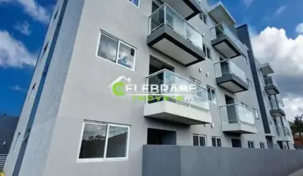 APTO NOVO EM PINHAIS! 03 QTOS,SUÍTE,SACADA C/ CHURRASQ.,GARAGEM