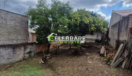 EXCELENTE TERRENO NO C. RASO! 411m²,PRÓX. MERCADO TORASKI
