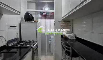 APARTAMENTO STA CÂNDIDA! MOBILIADO,02 QTS,PRÓX. THEOD. MAKIOLKA