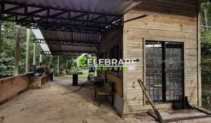 CHÁCARA EM MORRETES! 5.000m², CHALÉ, PRÓXIMO AO TREVO SÃO JOÃO