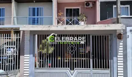 SOBRADO NO CIC! 02 QTOS,GARAGEM COBERTA,PRÓX. SUP VIANA