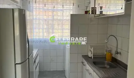 APTO MOBILIADO SANTA CÂNDIDA! 02 QTOS,GAR COBERTA,PRÓX. DULEO