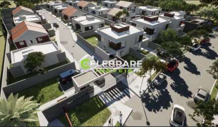 SOBRADO NOVO NO CENTRO DE COLOMBO! 03 QTOS,SUÍTE,SACADA,GARAGEM
