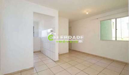 ÓTIMO APARTAMENTO NO SANTA CÂNDIDA! 02 QUARTOS, GARAGEM