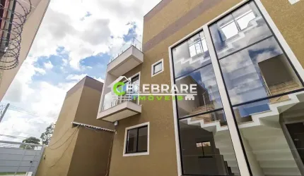 SOBRADO C/ TERRAÇO NO UBERABA! 03 QTOS,SUÍTE, GARAGEM COBERTA