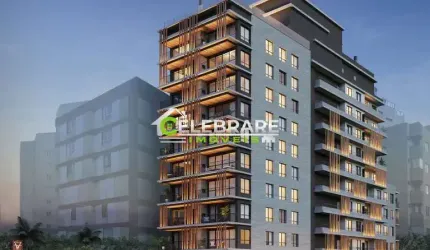 APARTAMENTO NOVO NO BATEL! 01 QUARTO,ÓTIMA LOCALIZAÇÃO