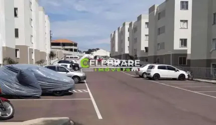 APTO EM ALMIRANTE TAMANDARÉ! 02 QTOS,PRÓX. AUTO POSTO CACHOEIRA