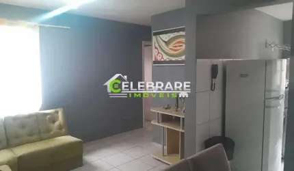 ÓTIMO APARTAMENTO NO SANTA CÂNDIDA! 02 QUARTOS,GARAGEM