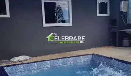 CASA EM ALMIRANTE TAMANDARÉ! 03 QTOS,SUÍTE,CHURRAS,PISCINA