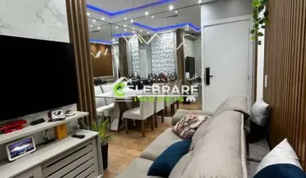 ÓTIMO APTO EM SÃO J DOS PINHAIS!! 02 QTOS,SACD,CHURRAS,COZINHA