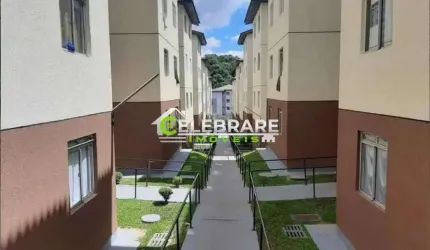 ÓTIMO APARTAMENTO NO SANTA CÂNDIDA! 02 QUARTOS,GARAGEM