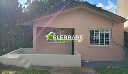 CASA EM COLOMBO!!! COM 02 QUARTOS,PRÓX. SUPERM.SANTA HELENA
