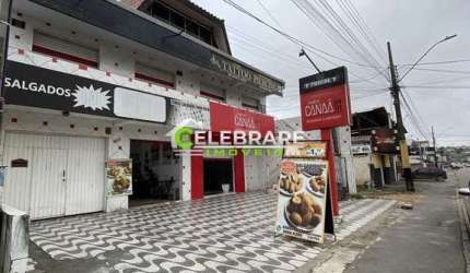 CONJ. COMERCIAL C/ CASAS EM COLOMBO! 624m² TOTAL,BEM LOCALIZADO