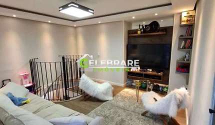 APTO MOBILIADO EM SÃO JOSÉ DOS PINHAIS! 02 QTOS,DUPLEX,SACADA