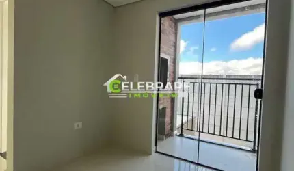 APTO NOVO EM SÃO JOSÉ DOS PINHAIS! 02 QTOS,SACADA,CHURRAS