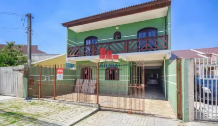 Sobrado amplo com 3 quartos, churrasqueira e 5 vagas de Garagem no Tatuquara
