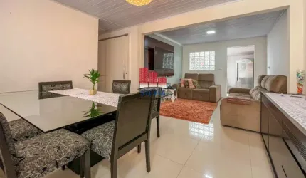 Ótimo sobrado com 4 quartos no bairro Fazendinha - Aceita imóvel em Guaratuba