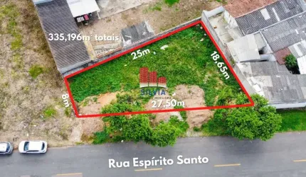 Ótimo terreno no Água Verde