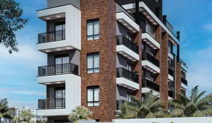 Apartamento Studio de 1 quarto, sacada com churrasqueira no bairro Novo Mundo